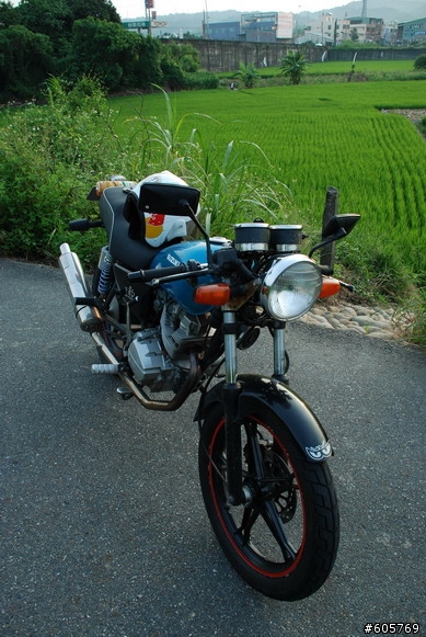 再見雲豹之FZ2整車記~FIAT場車?原廠機車