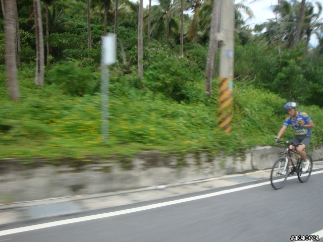 2010/10/17台東鐵人三項側拍