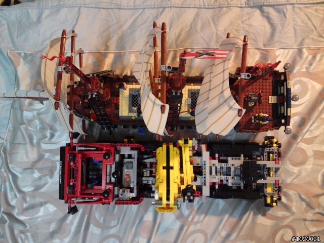 LEGO 10210 Imperial Flagship 官兵船 ((開箱照傷眼注意))
