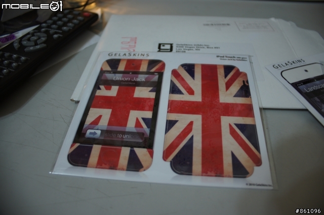 [分享] GelaSkins for iPod Touch 4