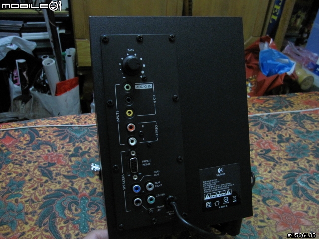 [測試]羅技Z506音箱5.1多聲道喇叭