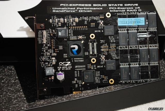 <開箱>快到連車尾燈都看不到 OCZ RevoDrive 50G PCI-E SSD