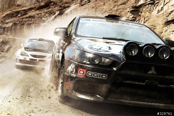 Dirt 2 的片子很難找嗎?