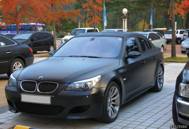 銷光黑M5