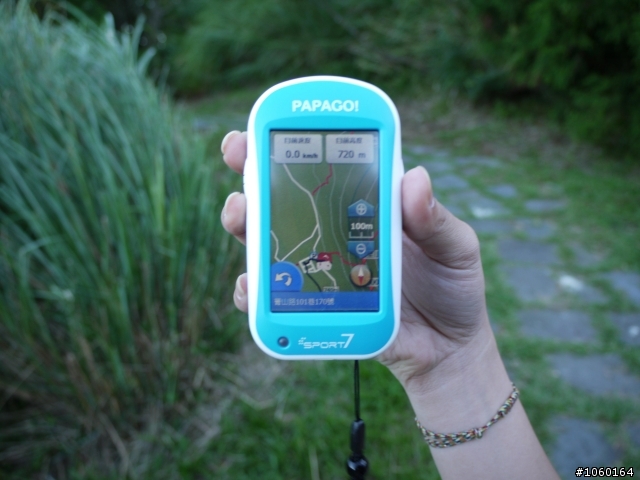 [實測]PAPAGO Sport 7 探索奇機 戶外登山模式測試