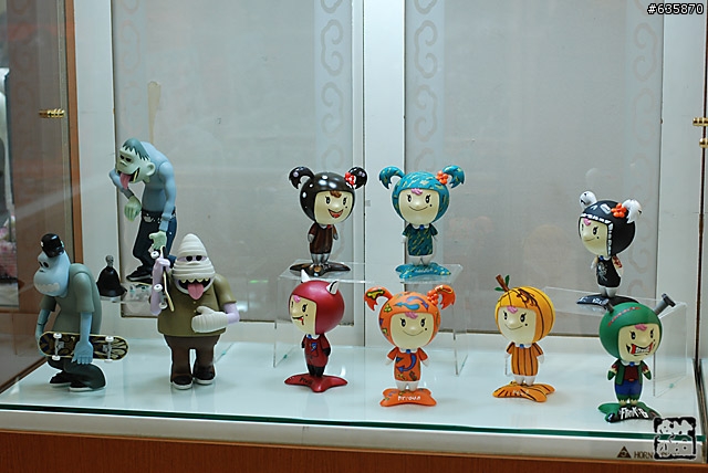 2010公仔玩具展 in 新光三越南西本館(圖多)