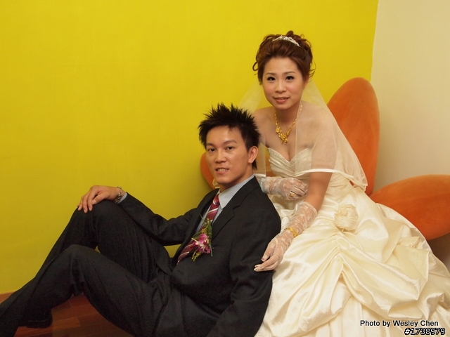 Olympus E-PL1 + 14-42kit with Nissin Di466 婚宴試拍