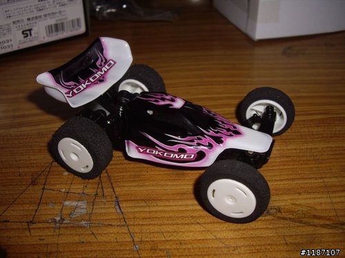 TAKARA TOMY GX BUGGY 開箱啦！