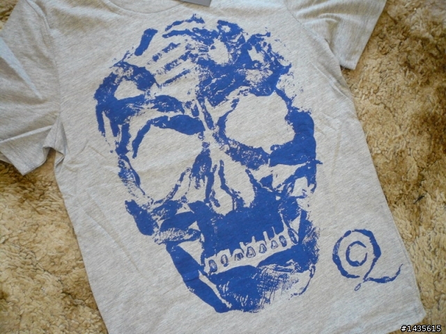 [分享] Alexander Mcqueen 骷髏 T-Shirt