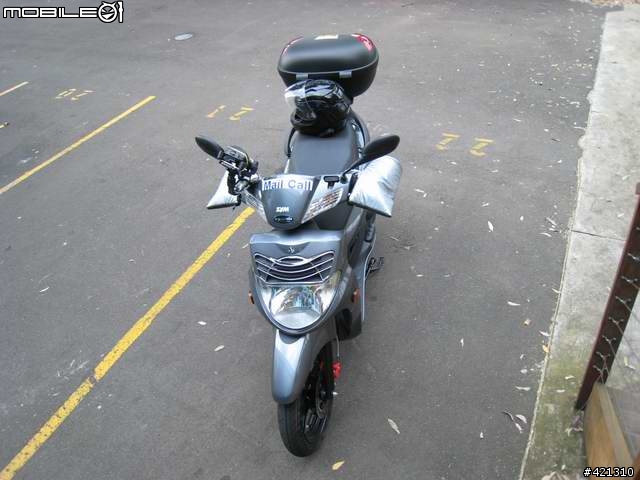 雪梨購買的SYM HD200化油版新車分享