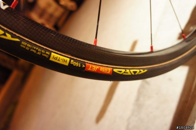 我的骨感小老婆 5.45KG DATI 公路車(組車分享)