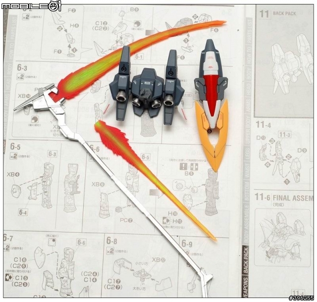 【作品分享】沒有翅膀也是很帥!MG 1/100 死神鋼彈EW  非專業製作