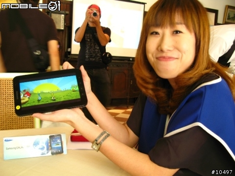 Eat, Play, Learn - 享受吧!Samsung Galaxy Tab