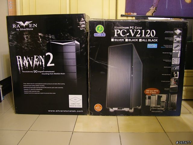噴火龍的移動城堡---低調奢華HPTX規格的全塔式機殼-聯力PC-V2120X(全黑化版)開箱