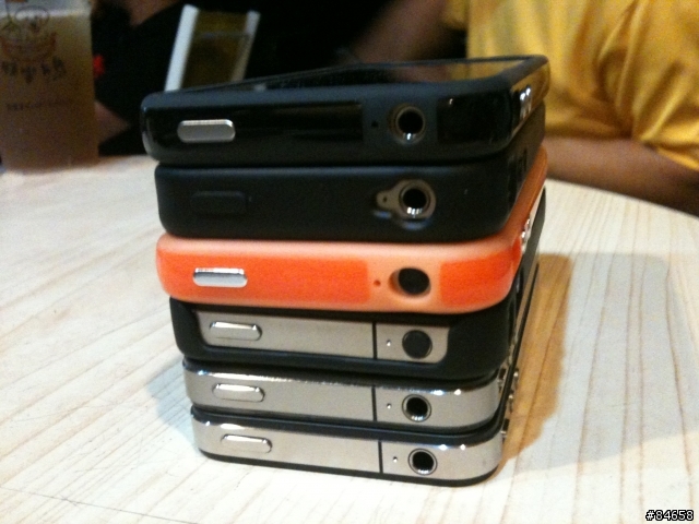 iPhone 4 疊疊樂