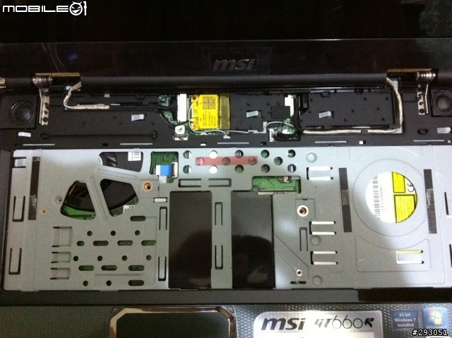 加裝GT660R記憶體及改裝散熱裝置