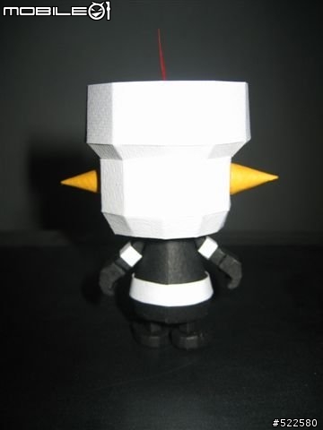 (紙模型)SD_ Mazinger ♬我們是口愛的一方~ 要和惡勢力來對抗♬