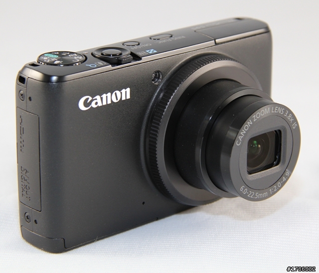 Canon PowerShot S95 開箱