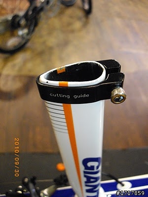 [開箱分享文] 2011 Giant TCR Adv SL Rabobank ISP，有興趣的人請參考