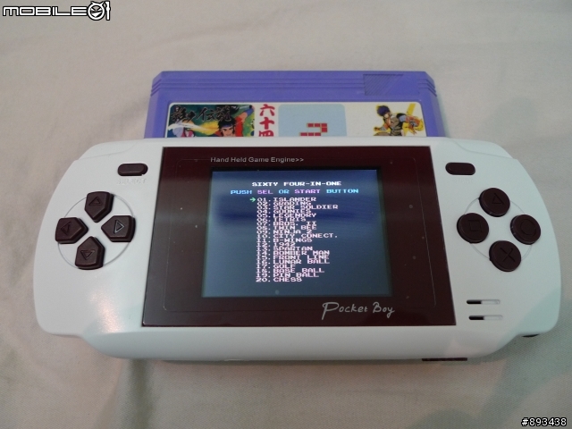 [開箱]超夯小子2.5吋液晶掌中機