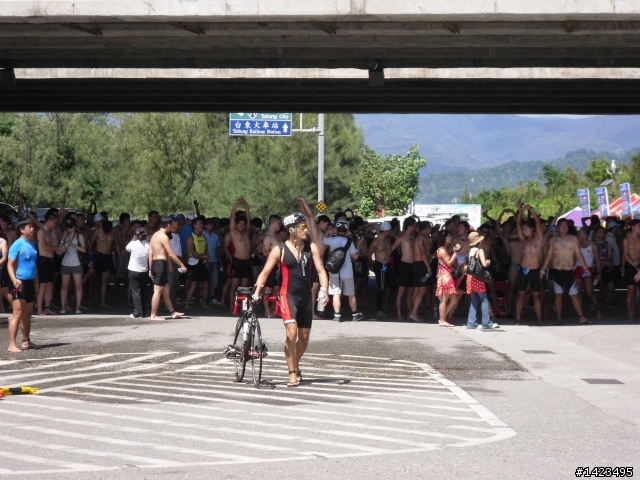 2010年10月02日台東鐵人賽，不專業照片大公開