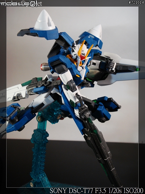 換裝而出 Gundam OO Seven Sword/G