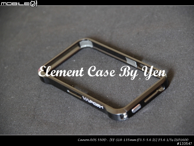 [開箱分享] Element Case Vapor 4 Black/Black