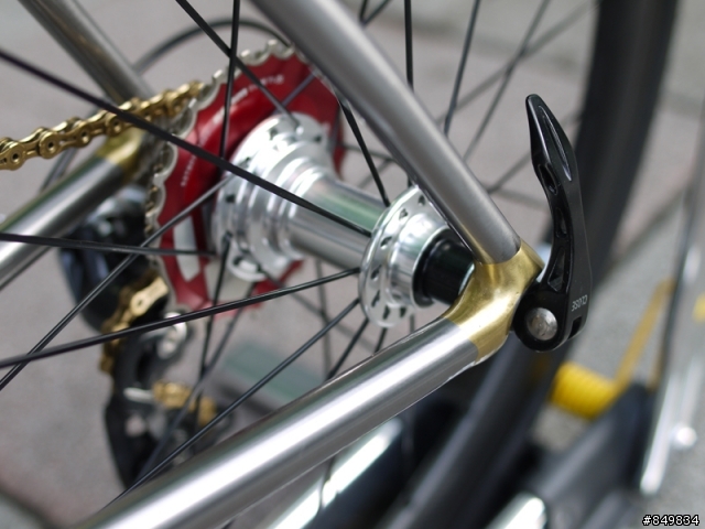 ﹝首開﹞清漆銅焊小徑車Speedone R30(Thousand)