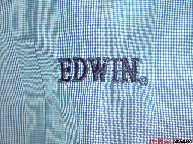 EDWIN風衣-格紋分享..單純分享不多字..
