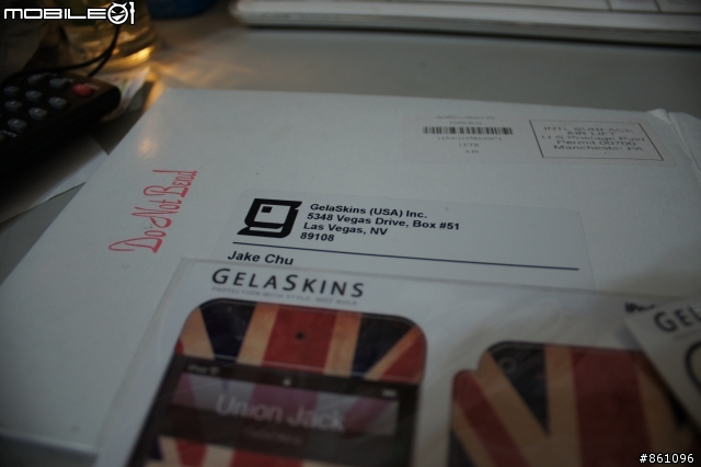[分享] GelaSkins for iPod Touch 4