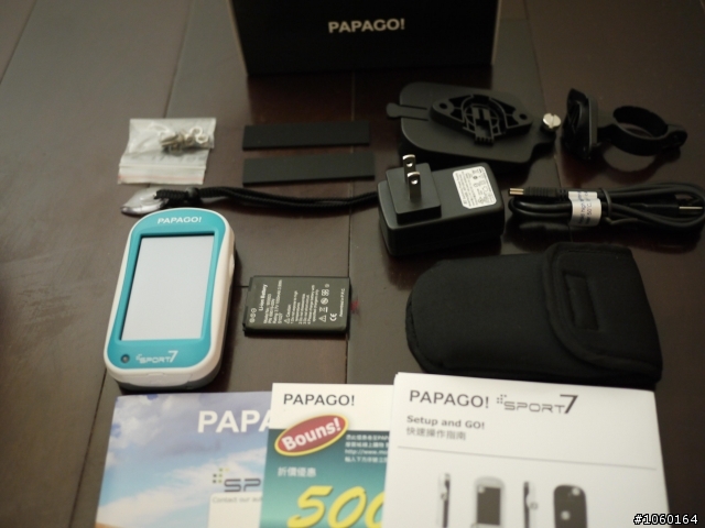 [實測]PAPAGO Sport 7 探索奇機 戶外登山模式測試