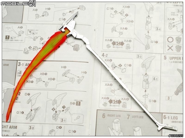 【作品分享】沒有翅膀也是很帥!MG 1/100 死神鋼彈EW  非專業製作