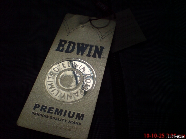 EDWIN風衣-格紋分享..單純分享不多字..