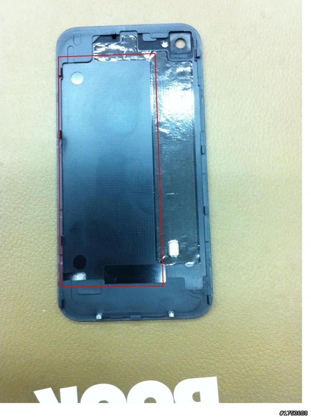 我也手賤拆了IPHONE4的背蓋