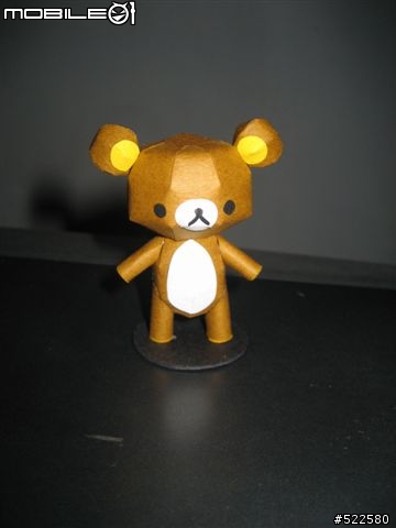 (紙模型)沒錢喝咖啡的拉拉熊下午茶~~Rilakkuma(新增官網載點~)