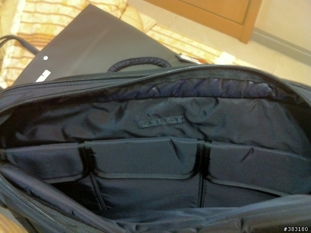 [開箱]HEAD PORTER BLACK BEAUTY PC 3WAY BAG (XL)