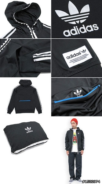 入秋了~想請問一下愛迪達這款風衣外套保不保暖?(Adidas Orginal OT 鋸齒鯊魚 Hoody 連帽防風外套)