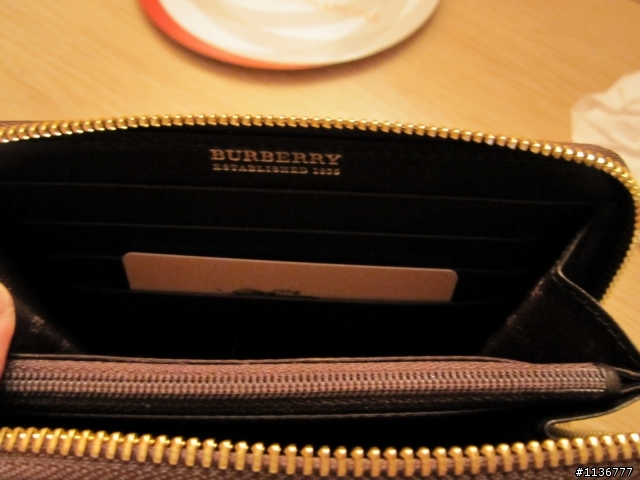[開箱][圖多]低調好看的Burberry 中夾