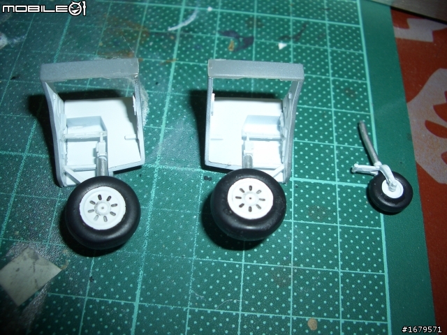 FUJIMI 1/72 F-22 RAPTOR 製程文 第二話