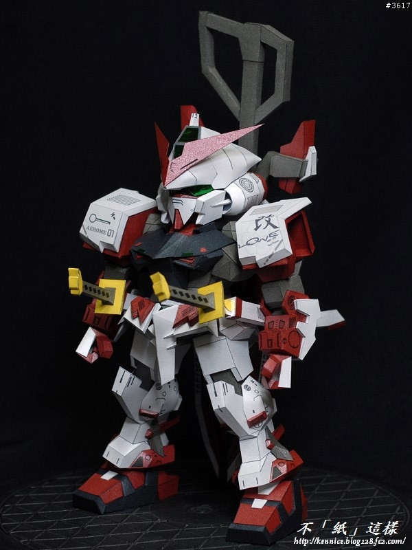 [紙模]SD 長腿異端
