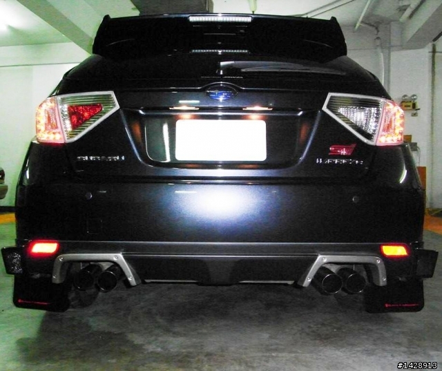 (分享)GRF sti外觀混種小改(VARIS+CHARGESPEED+RALLYARMOR)