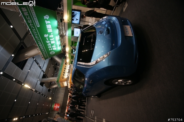 LEAF電動車日本直擊