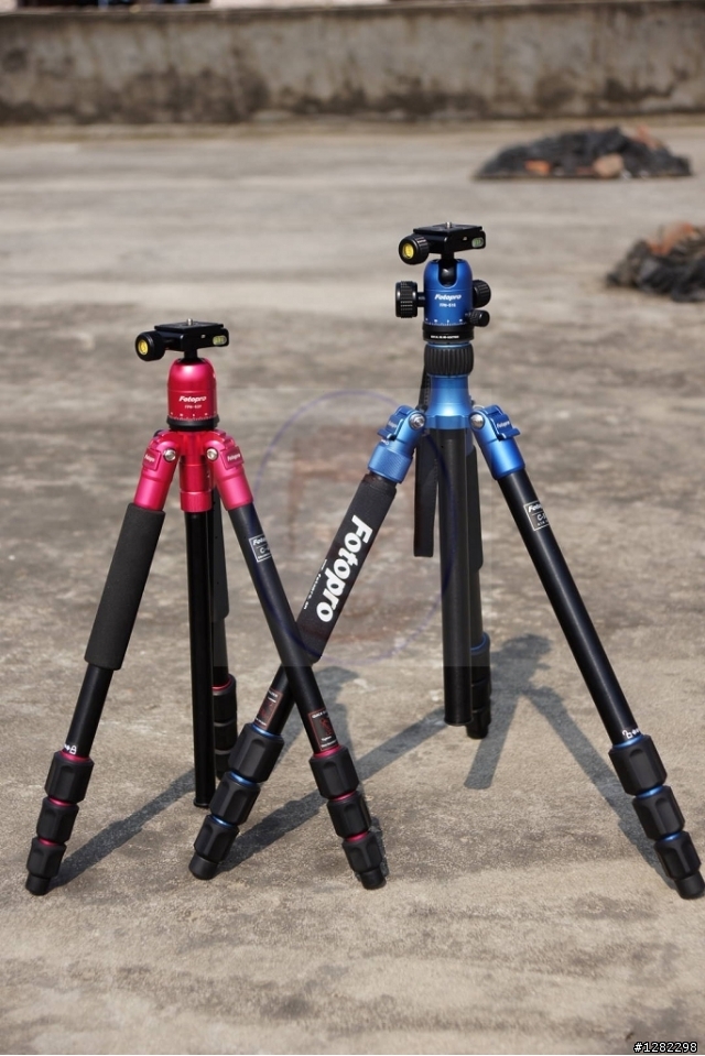 開箱文~Fotopro C4i & Fotopro C5i 相機腳架