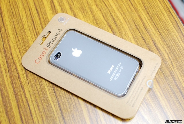 [開箱分享] 質感出乎意料的 TPU 材質iPhone4 保護套