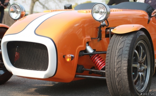 Lotus 7  自製車發表