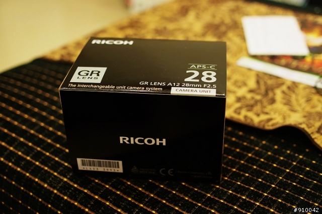 {開箱文} GXR A12 28mm !!