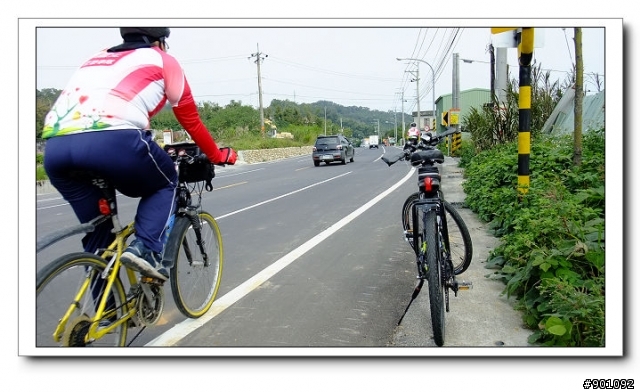 新竹地區優質單車路線~~新埔後山