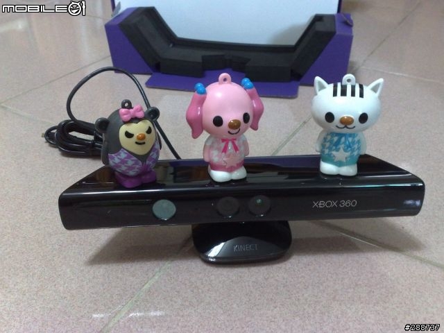 kinect 7-11預購版的開箱文