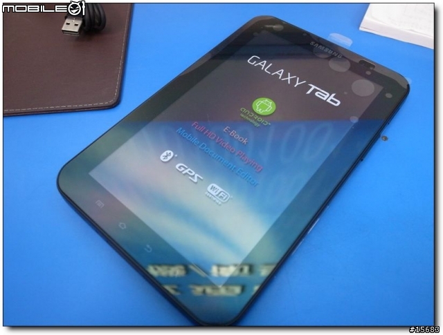 ~Galaxy Tab 開箱~