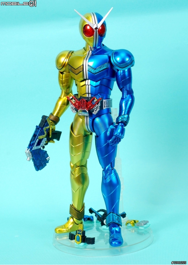 【作品分享】風都就由我來守護!MG 1/8 假面騎士W LunaTrigger 非專業製作全記錄